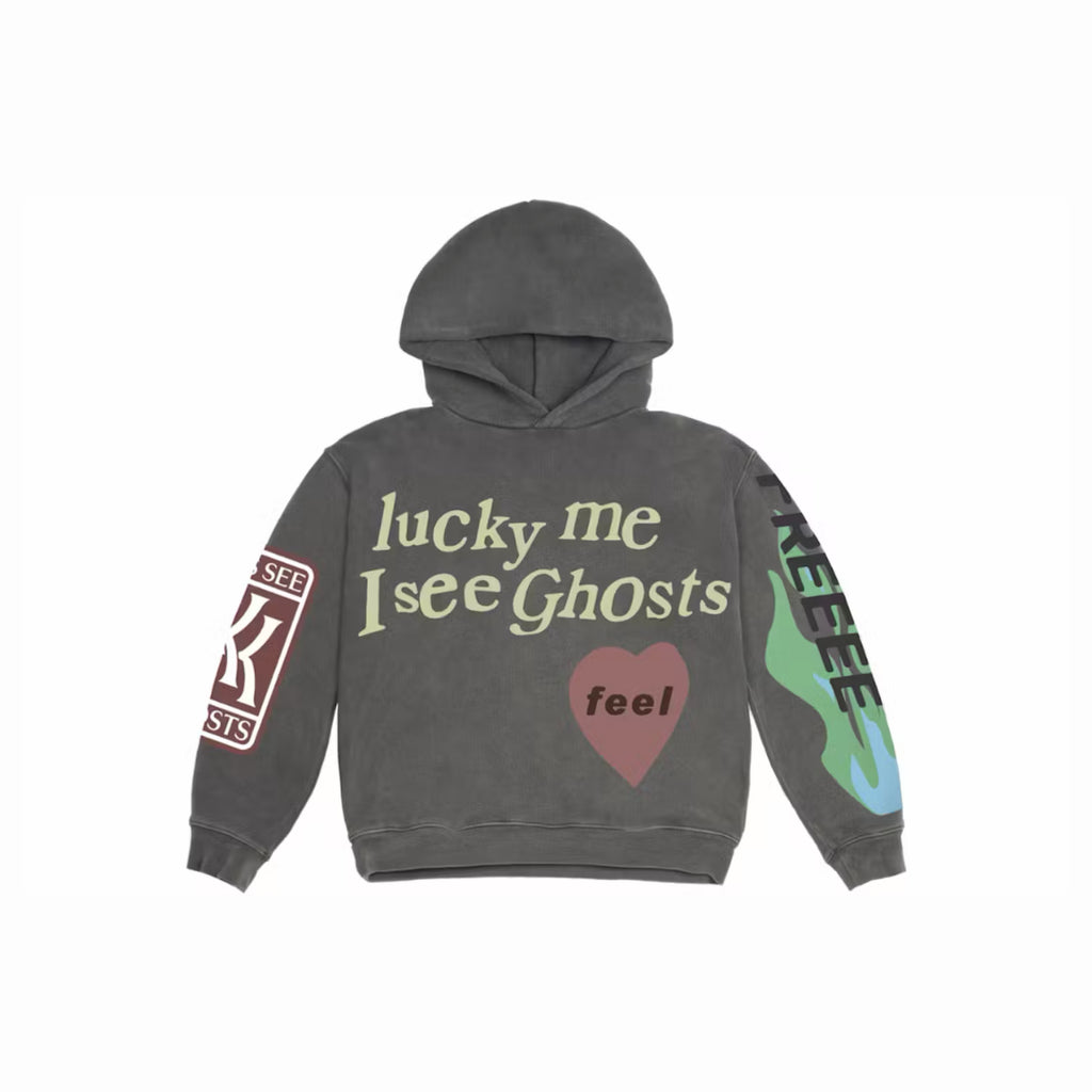 Kids See Ghosts FREEEE Hoodie