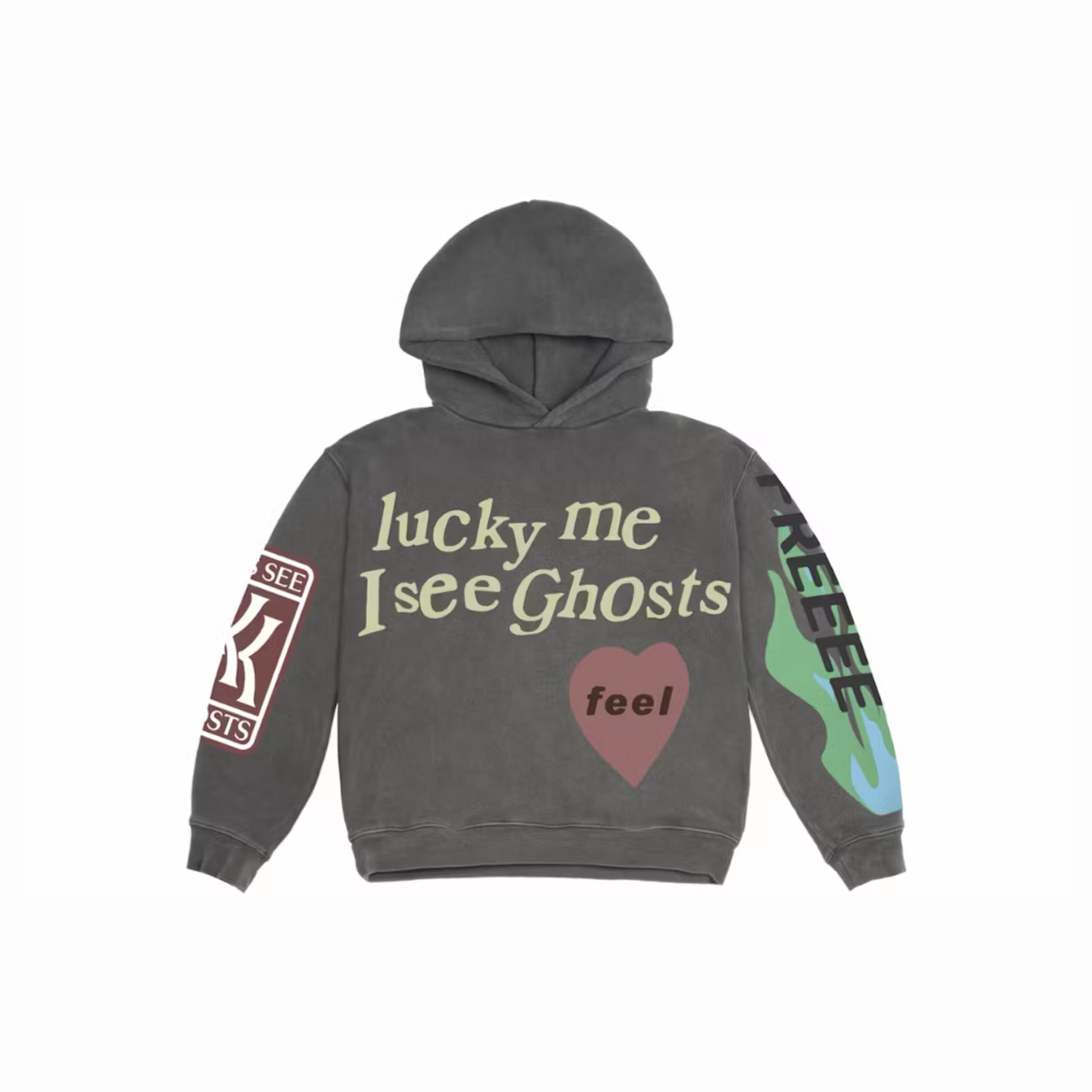 Kids See Ghosts FREEEE Hoodie