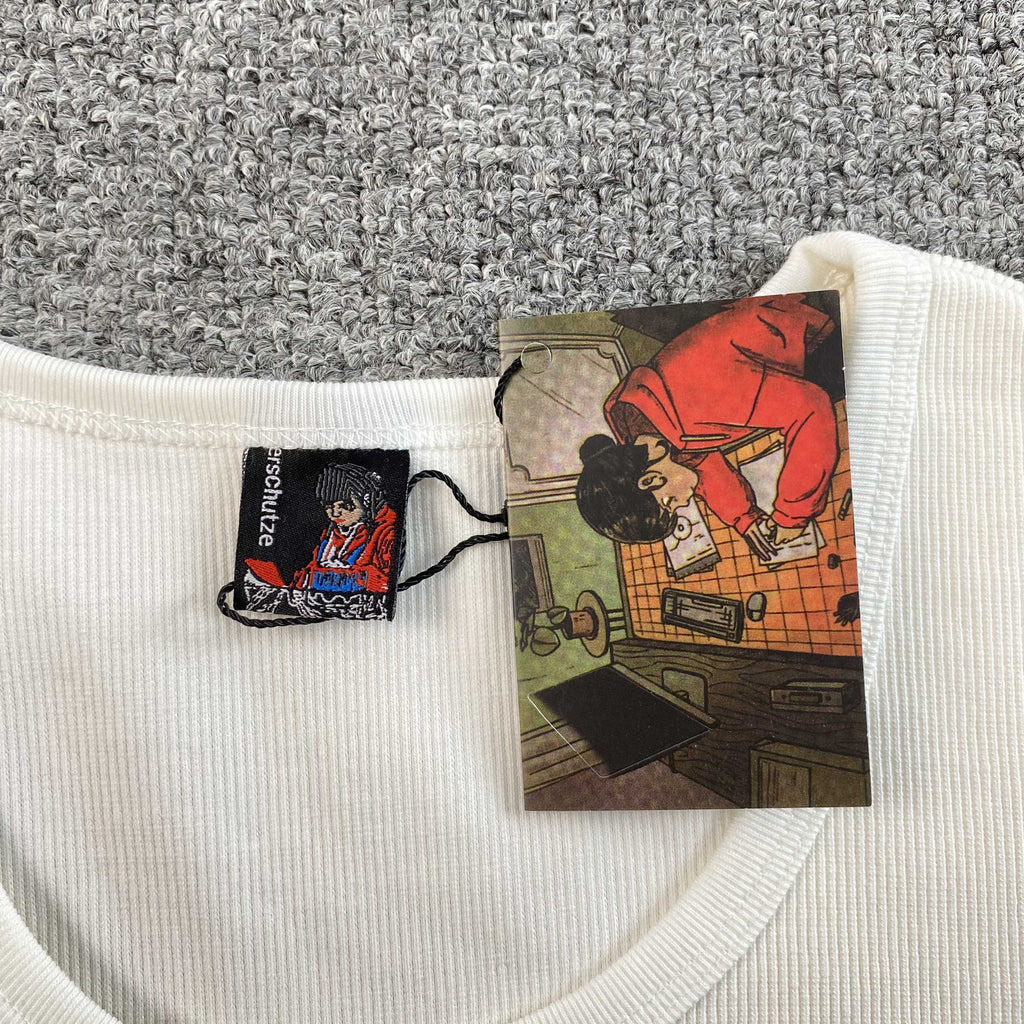 Derschutze "blossom v2" tanktop anthracite