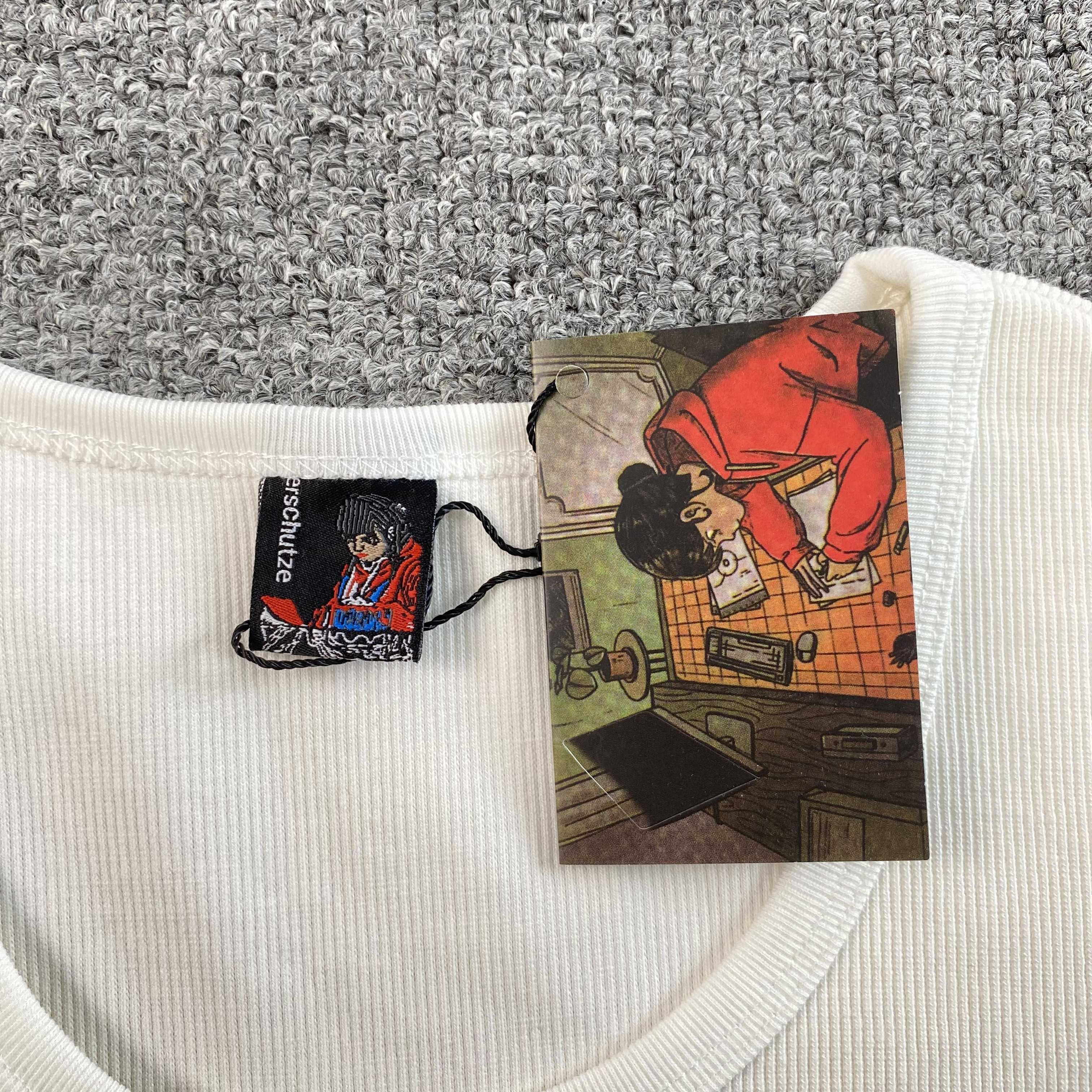 Derschutze "blossom v2" tanktop anthracite