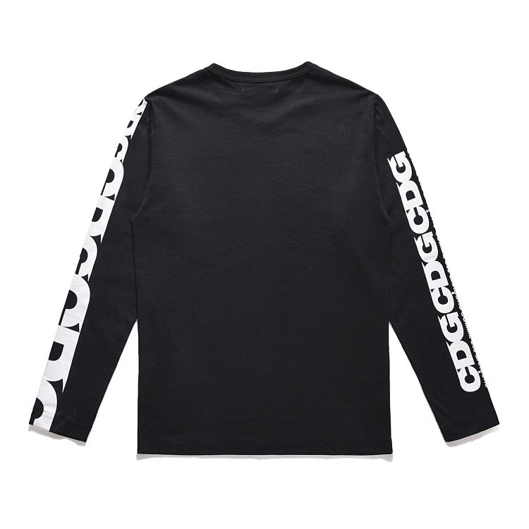 COMME des GARÇONS LONG SLEEVES T-SHIRT