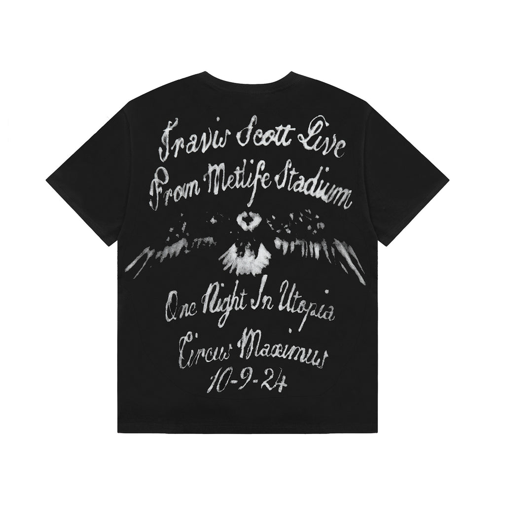 TRAVIS SCOTT METLIFE LIBERTY T-SHIRT