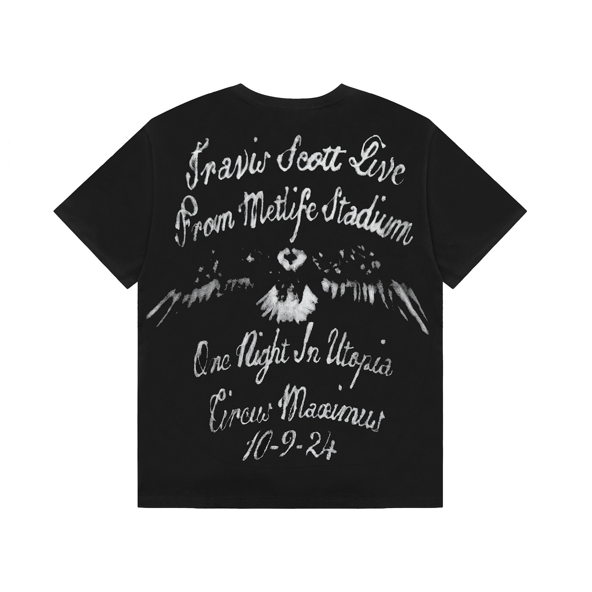 TRAVIS SCOTT METLIFE LIBERTY T-SHIRT