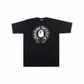 CHROME HEARTS X BAPE BABY MILO T SHIRT