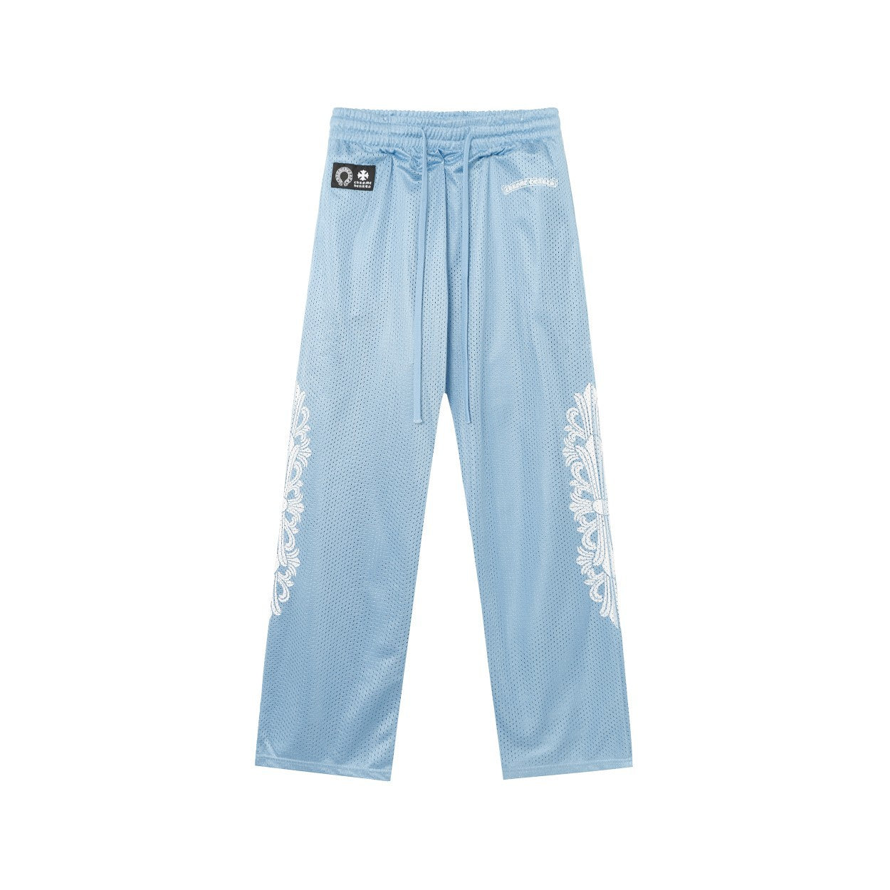 CHROME HEARTS MESH JERSEY PANTS
