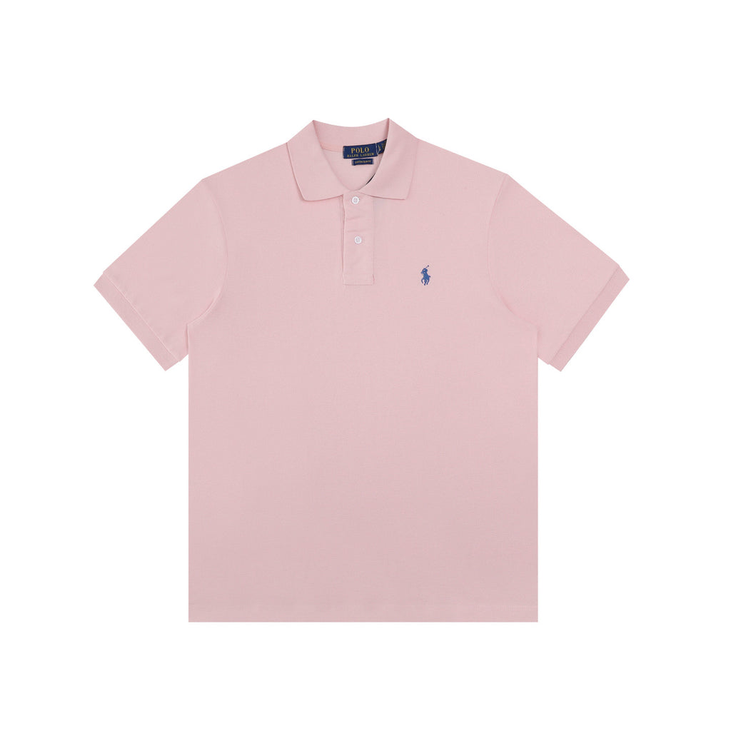 RALPH LAUREN BASIC POLO T SHIRT
