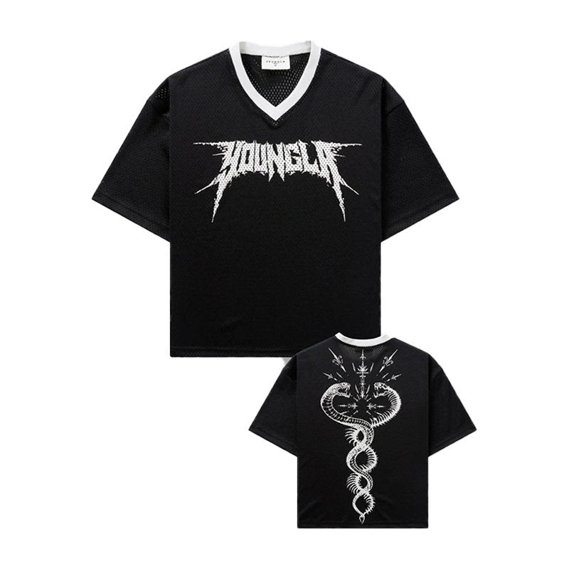 YoungLA Serpent Realtree Jersey