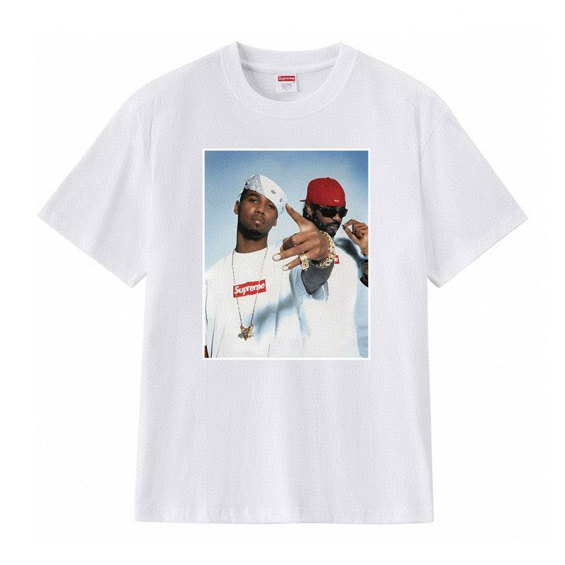 SUPREME DIPSET DIPLOMATS JUELZ SANTANA JIM JONES CAM'RON T-SHIRT