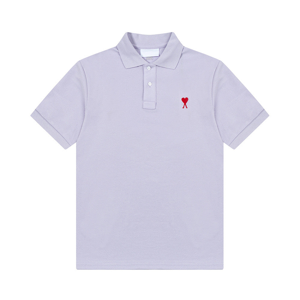 AMI PARIS POLO T-SHIRT