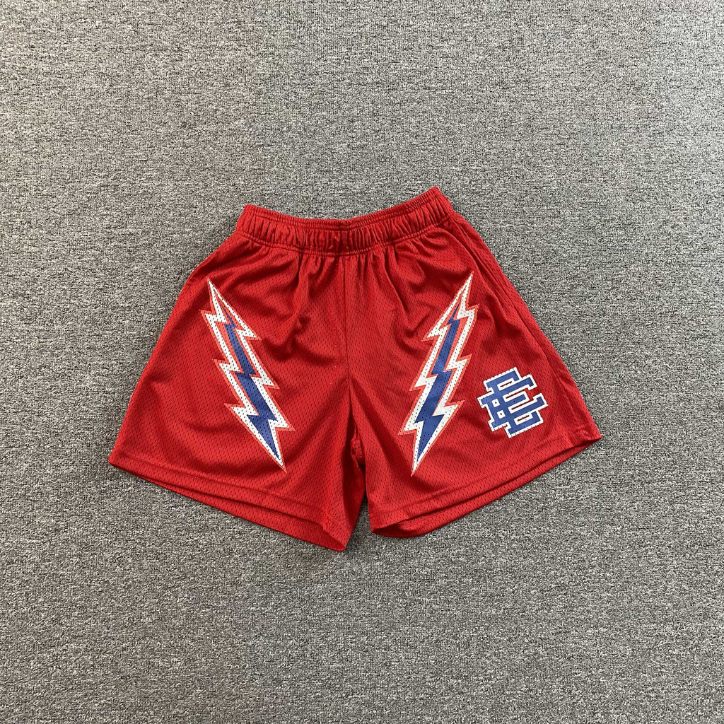 ERIC EMANUEL BASIC LIGHTENING BOLT SHORTS