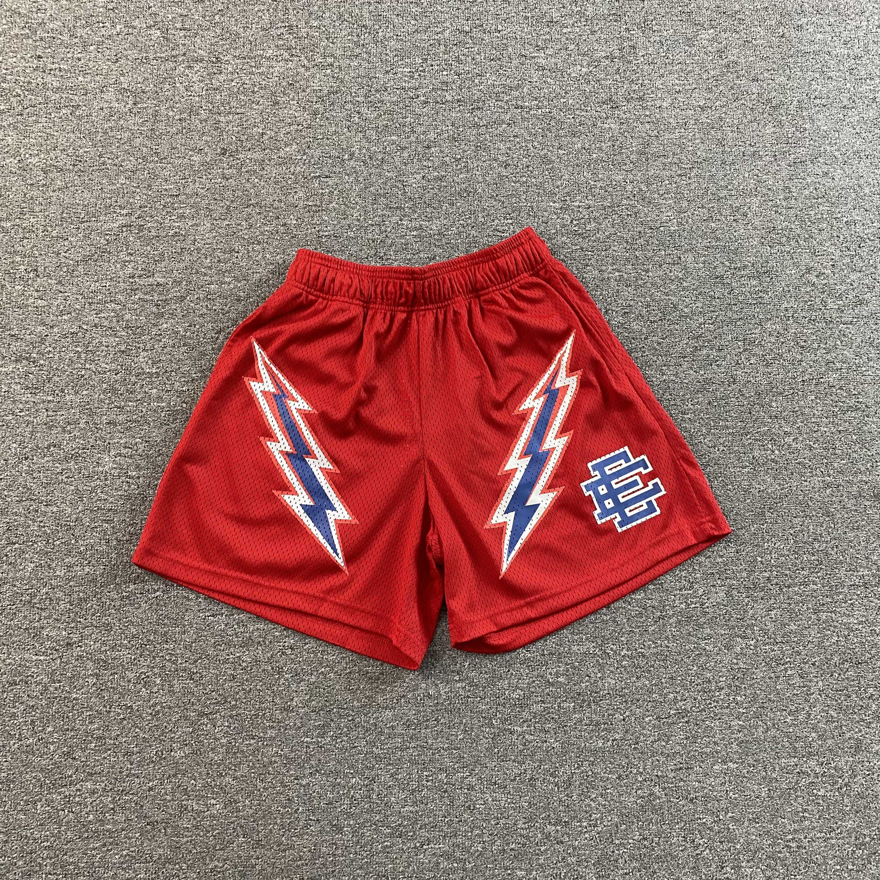 ERIC EMANUEL BASIC LIGHTENING BOLT SHORTS