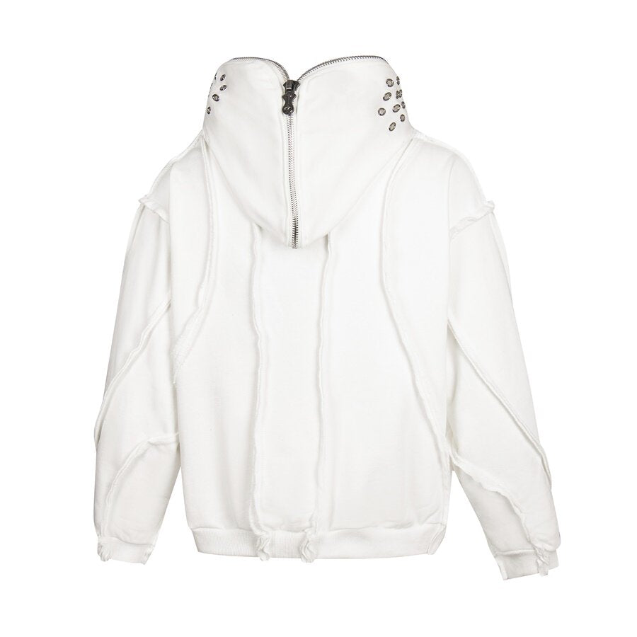 thug club deconstructed gladiator hoodie