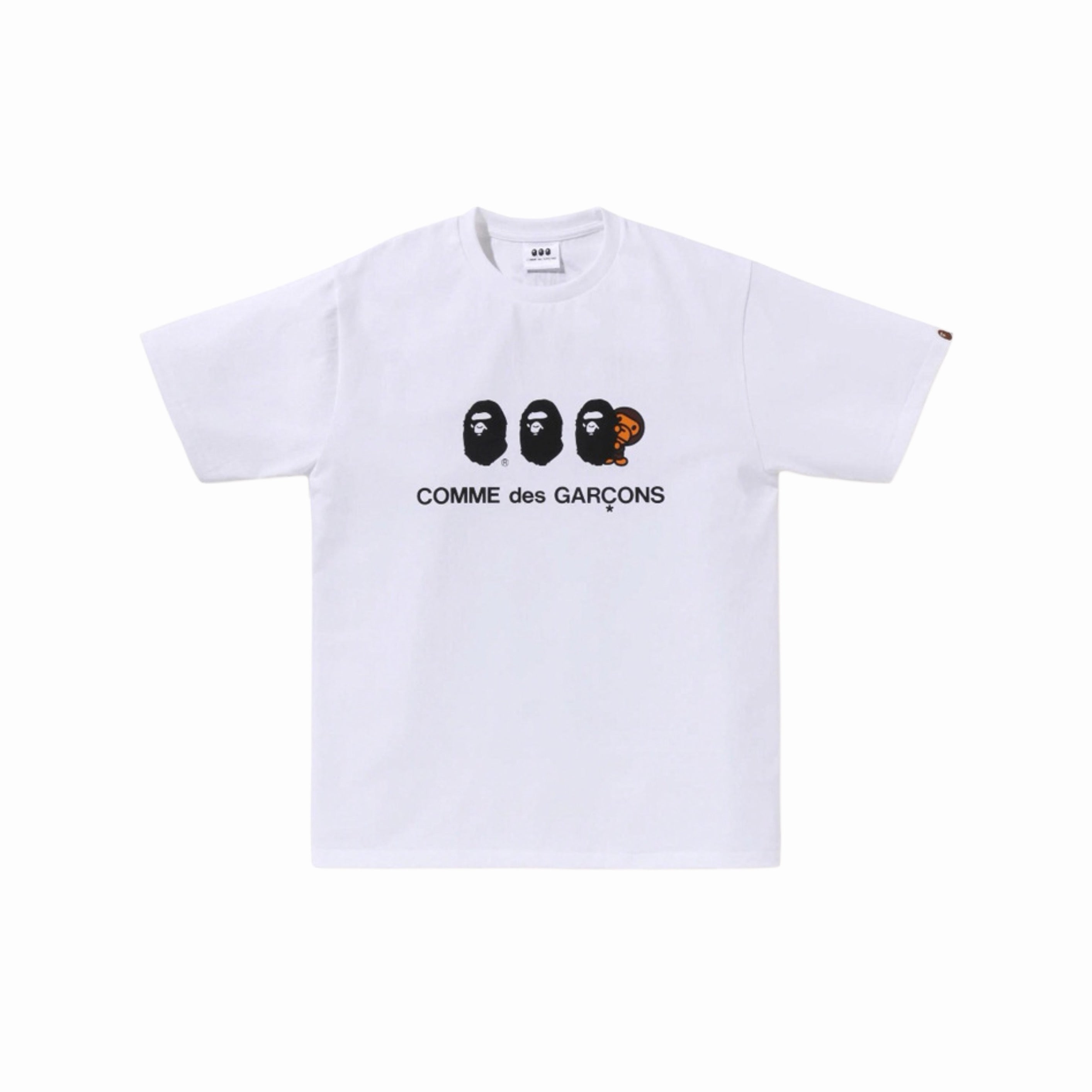 BAPE X CDG OSAKA POCKET T-SHIRT