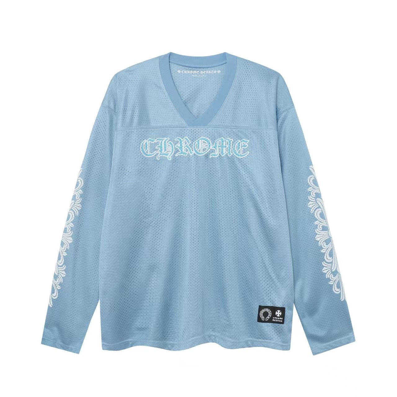 Chrome Hearts Mesh Full sleeves Jersey top