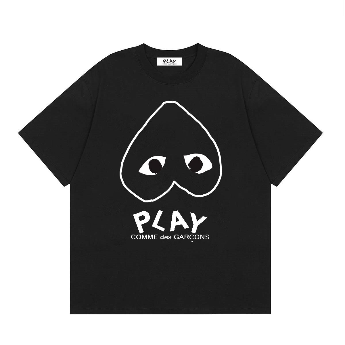 comme des garcons play t shirts
