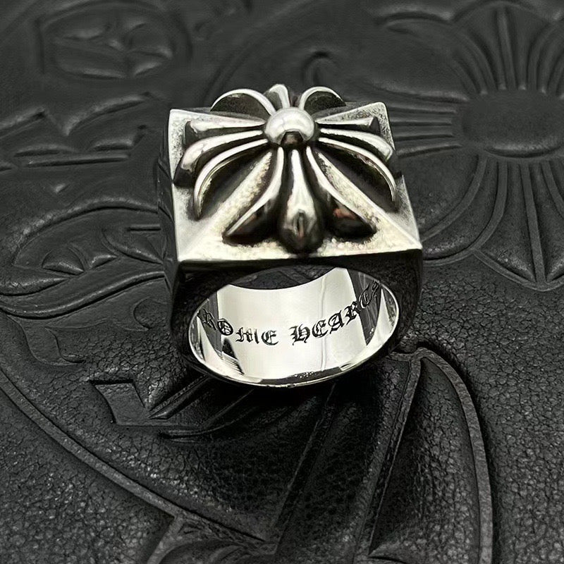 Chrome Heart Rings