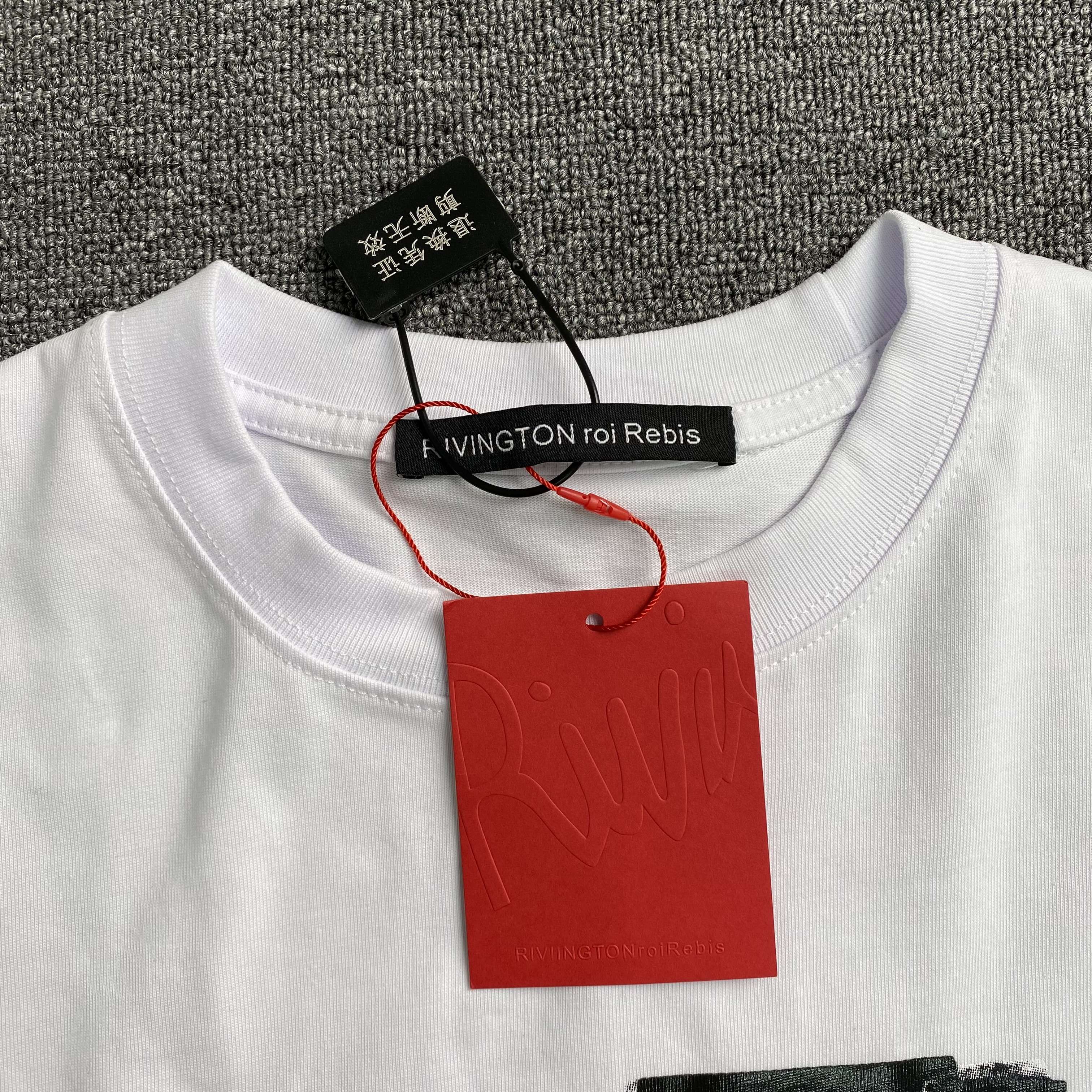 RIVINGTON roi Rebis Inri CVA Short-Sleeve Tee 'White'