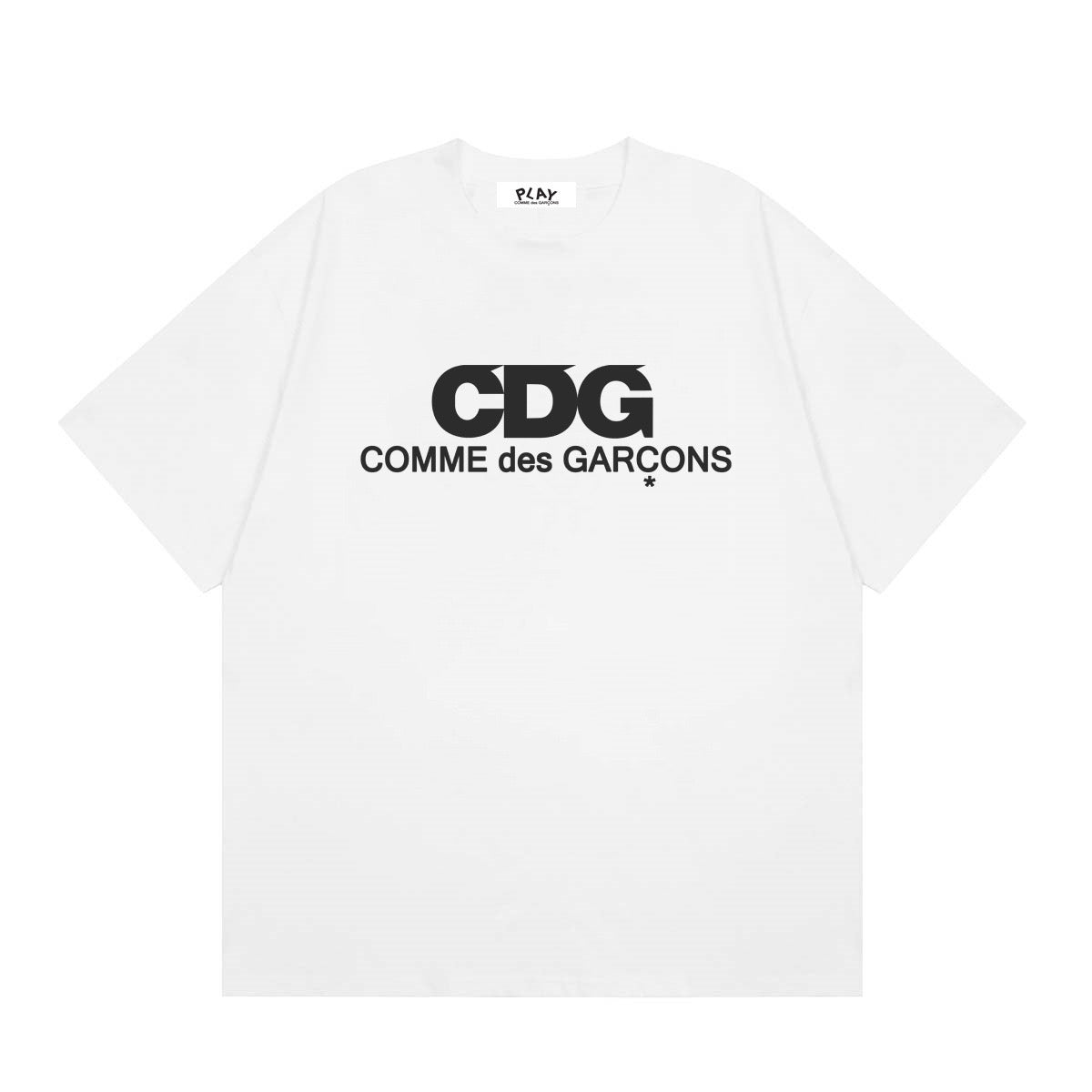 comme des garcons play t shirts