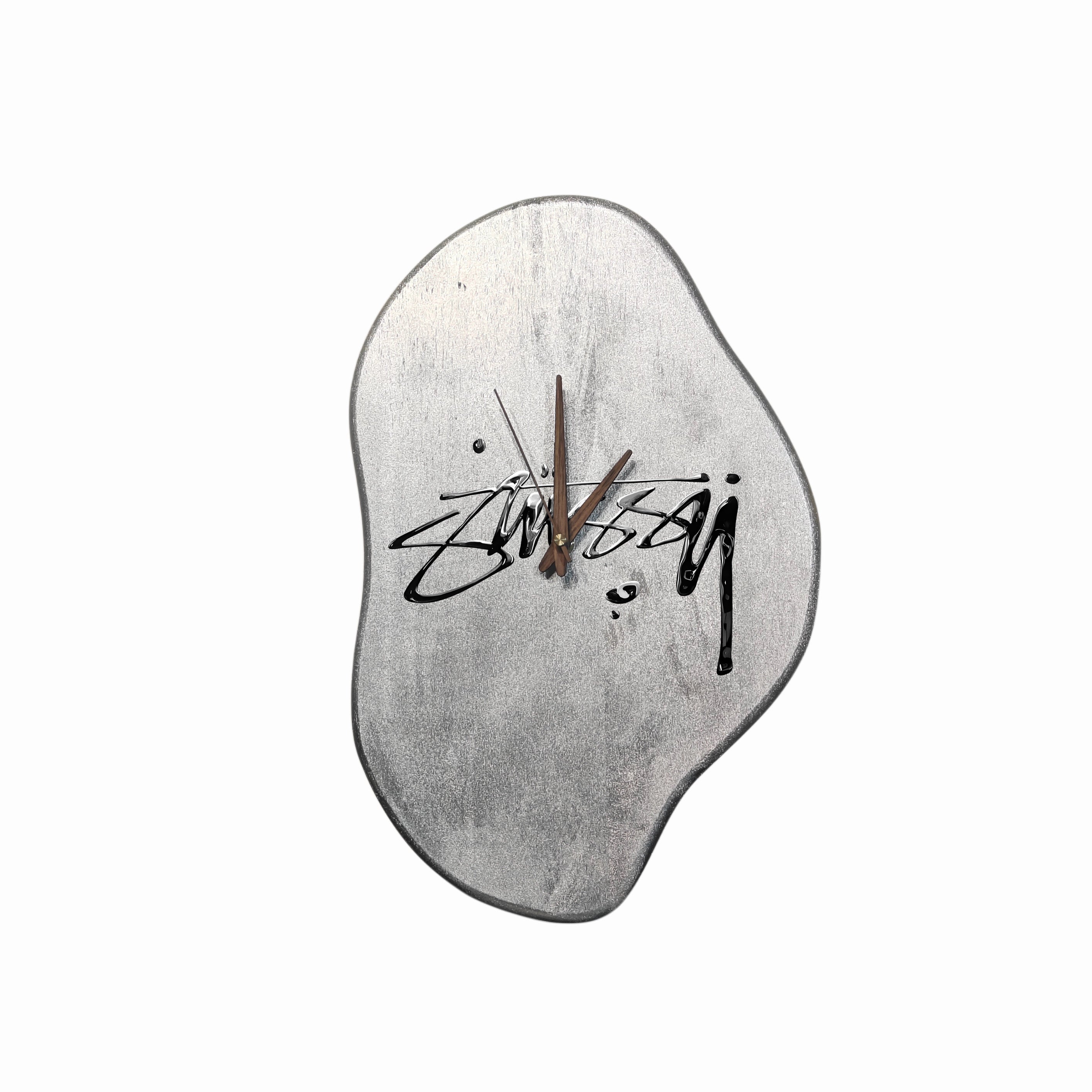 STÜSSY MERCURY SILENT WALL CLOCK