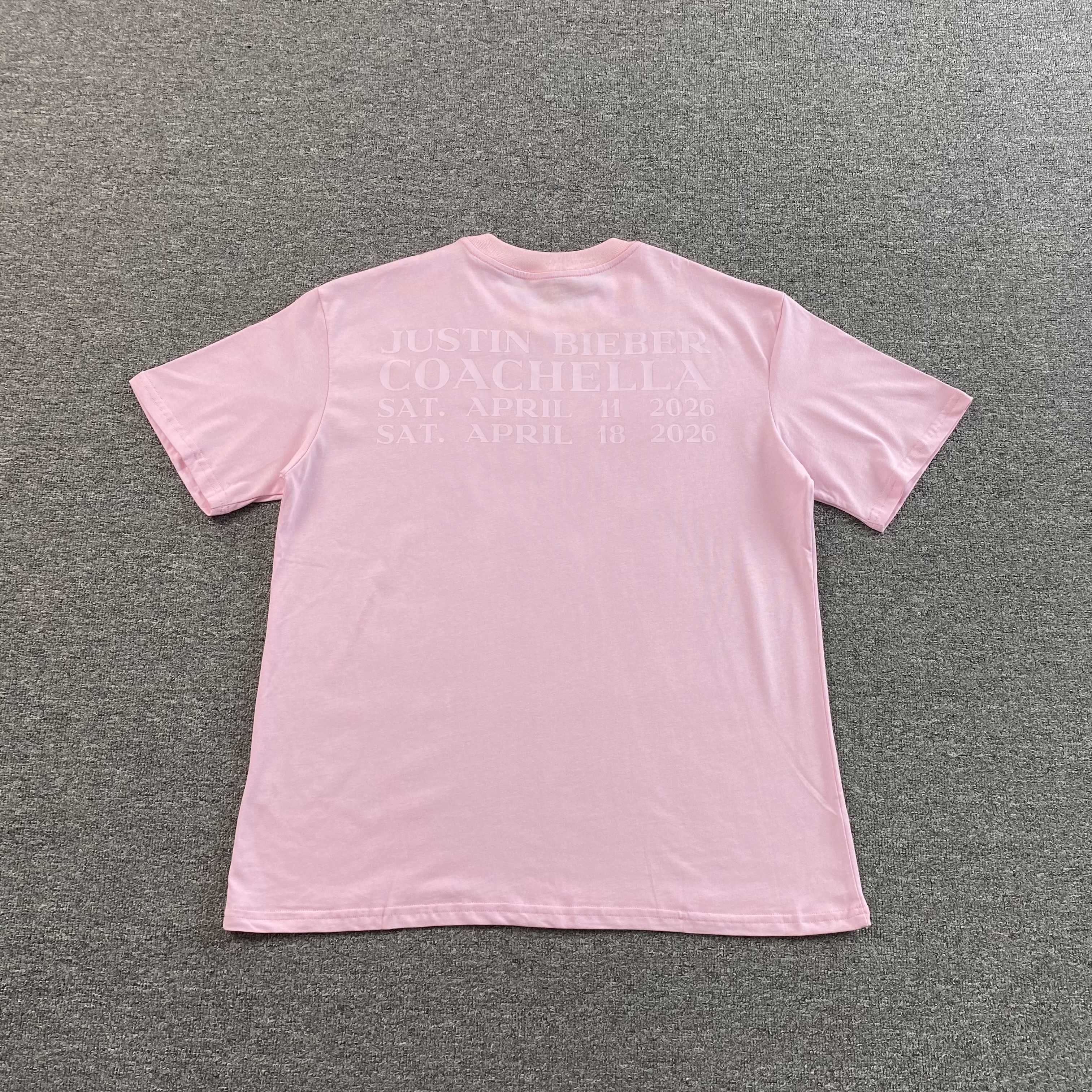 SKYLRK JUSTIN BEIBER COACHELLA 2026 SWAG T SHIRT