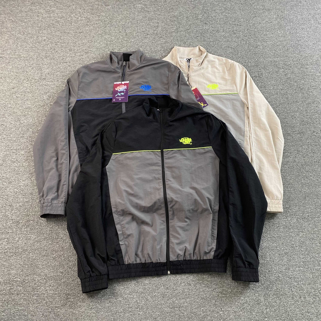 SYNA WORLD LOGO SHELL JACKET