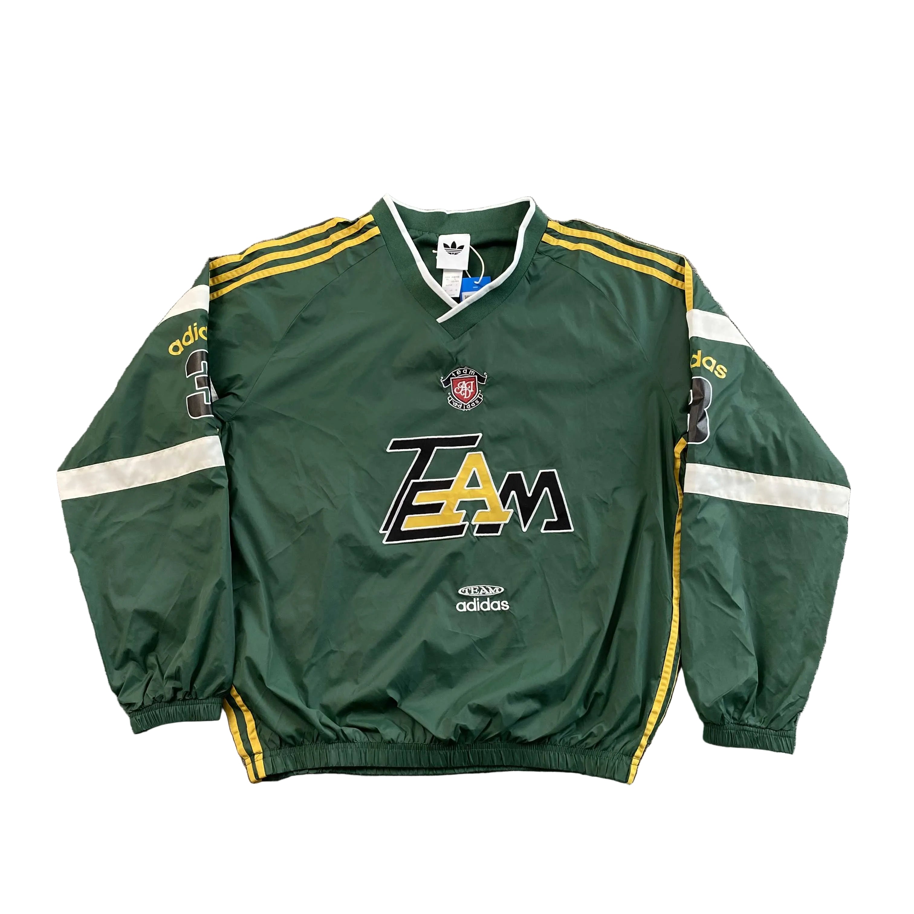 Team Adidas Woven Pullover