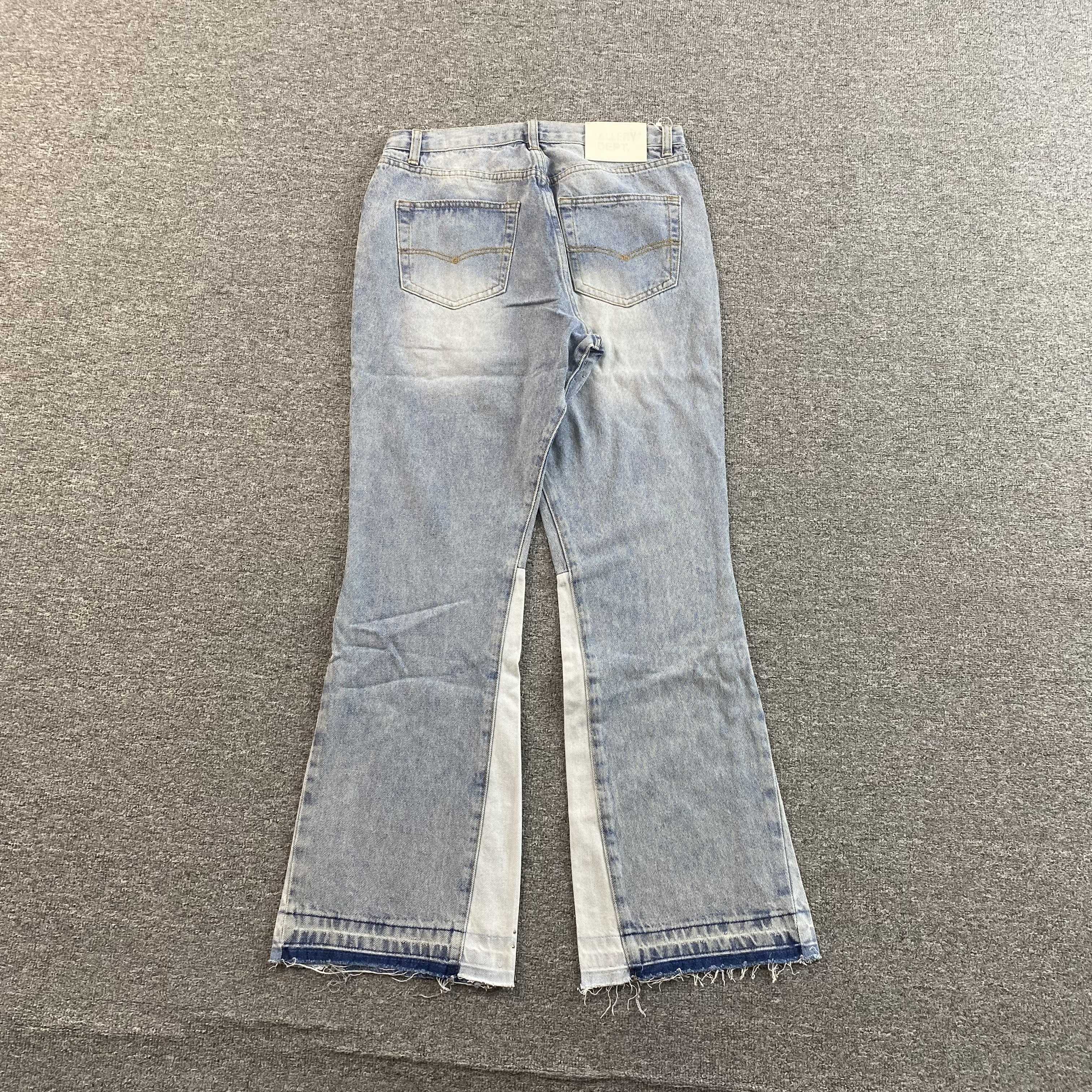 GALLERY DEPT. RHINESTONE FLARED DENIMS