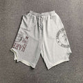 PROTOCOL INDEX RECONSTRUCTED SWEAT SHORTS