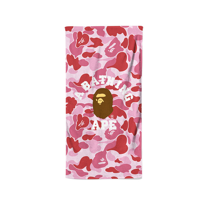 A BATHING APE TOWEL