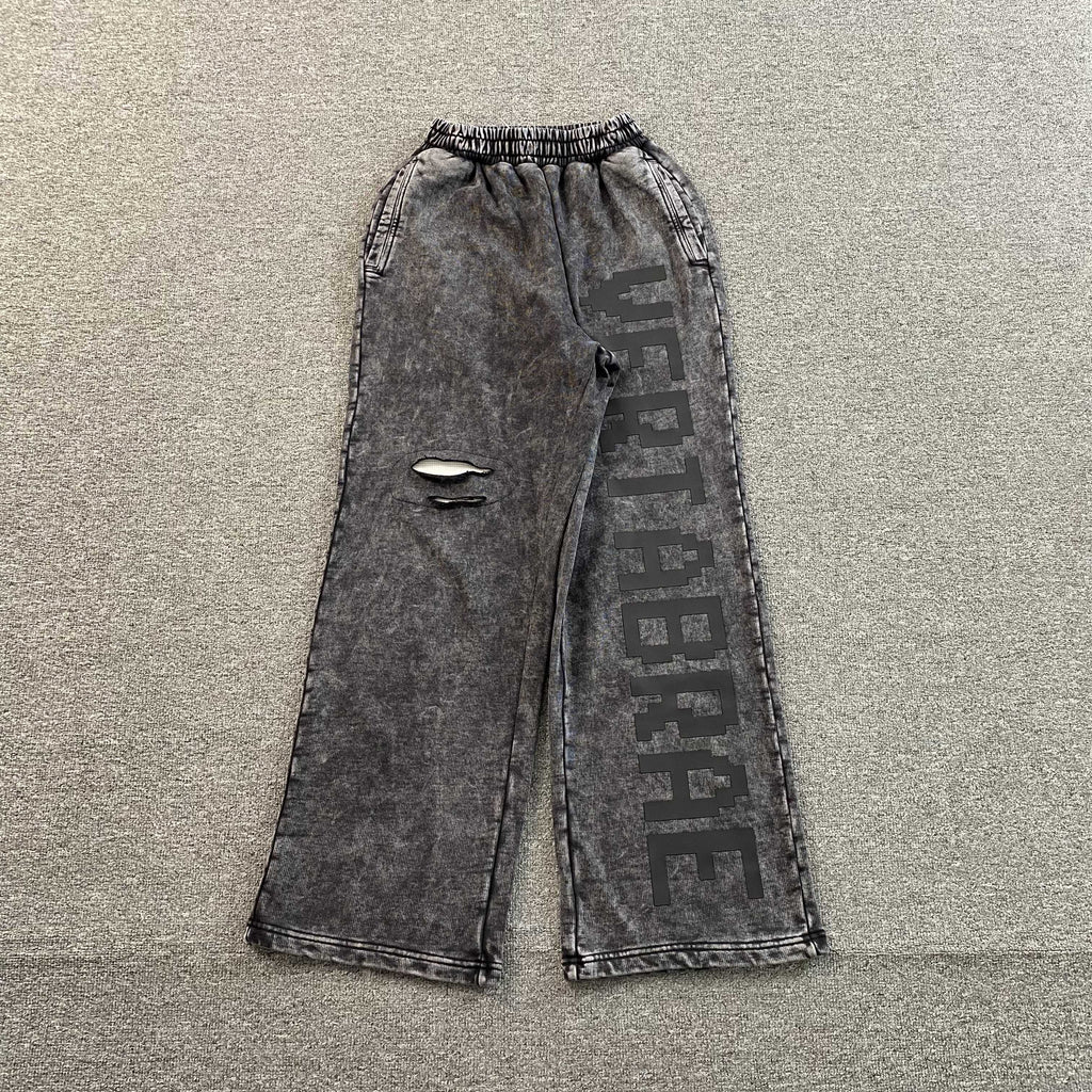 VERTABRAE C20 ASH GRAY SWEATPANTS