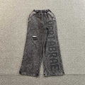 VERTABRAE C20 ASH GRAY SWEATPANTS