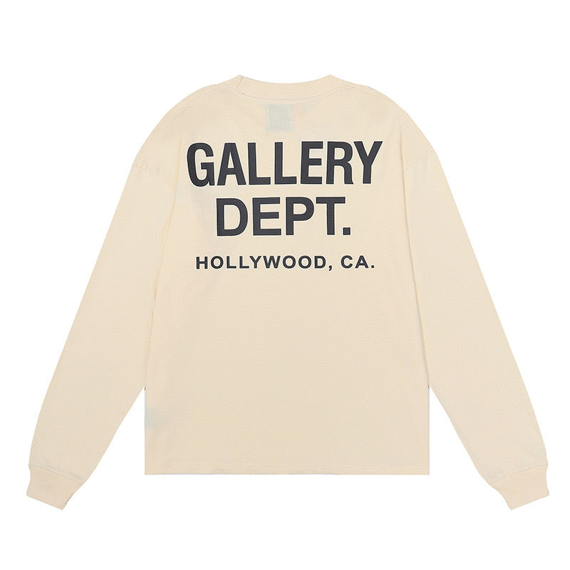 GALLERY DEPT. LONG SLEEVE T-SHIRT