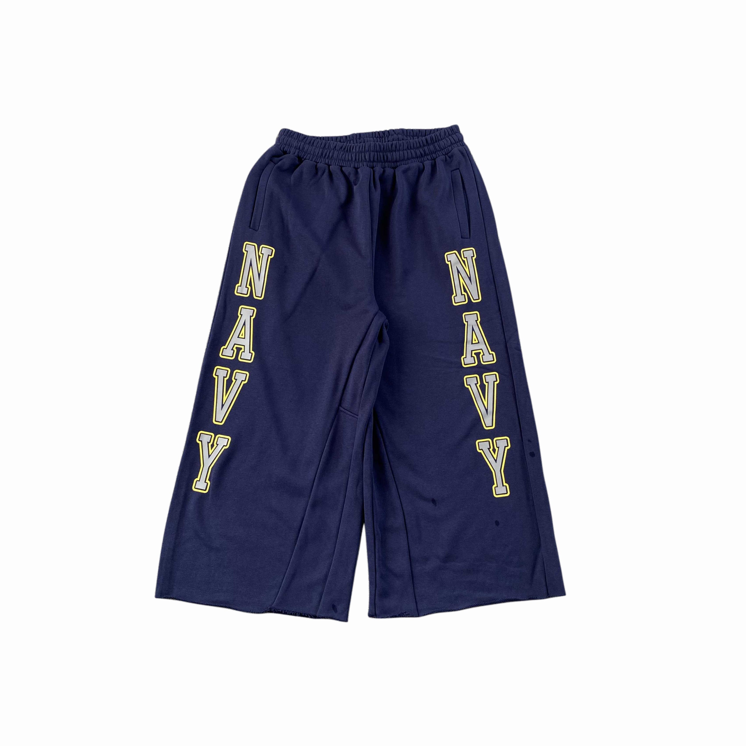 WEST COAST CHOPPER NAVY SWEATPANTS