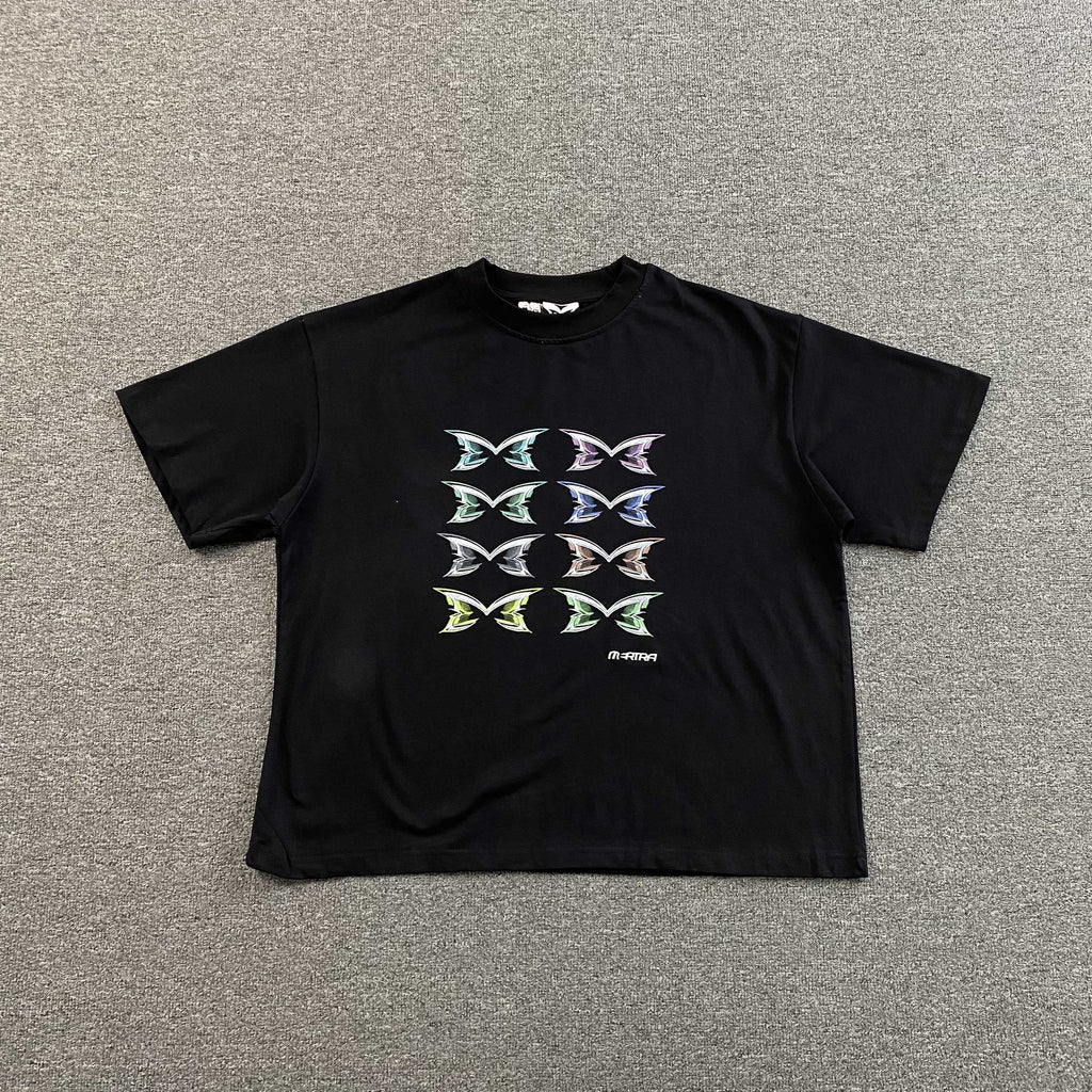 MERTRA STACKED LOGO T SHIRT