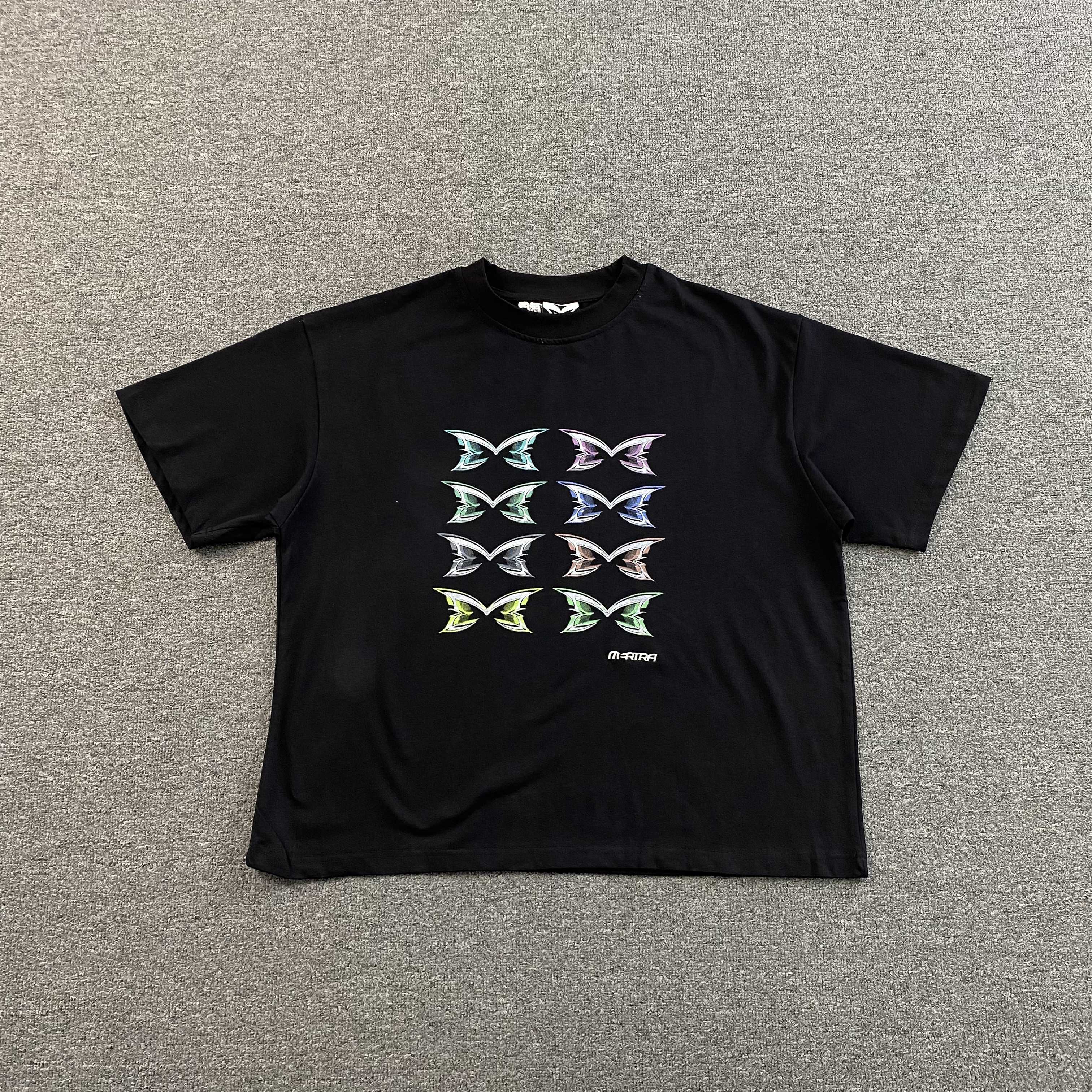 MERTRA STACKED LOGO T SHIRT
