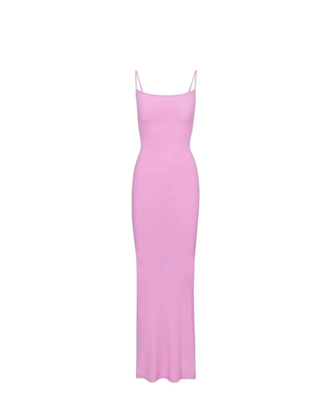 SKIMS LOUNGE LONG SLIP DRESS