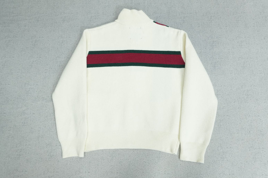 CORTEIZ LUX KNIT ZIP UP TOP
