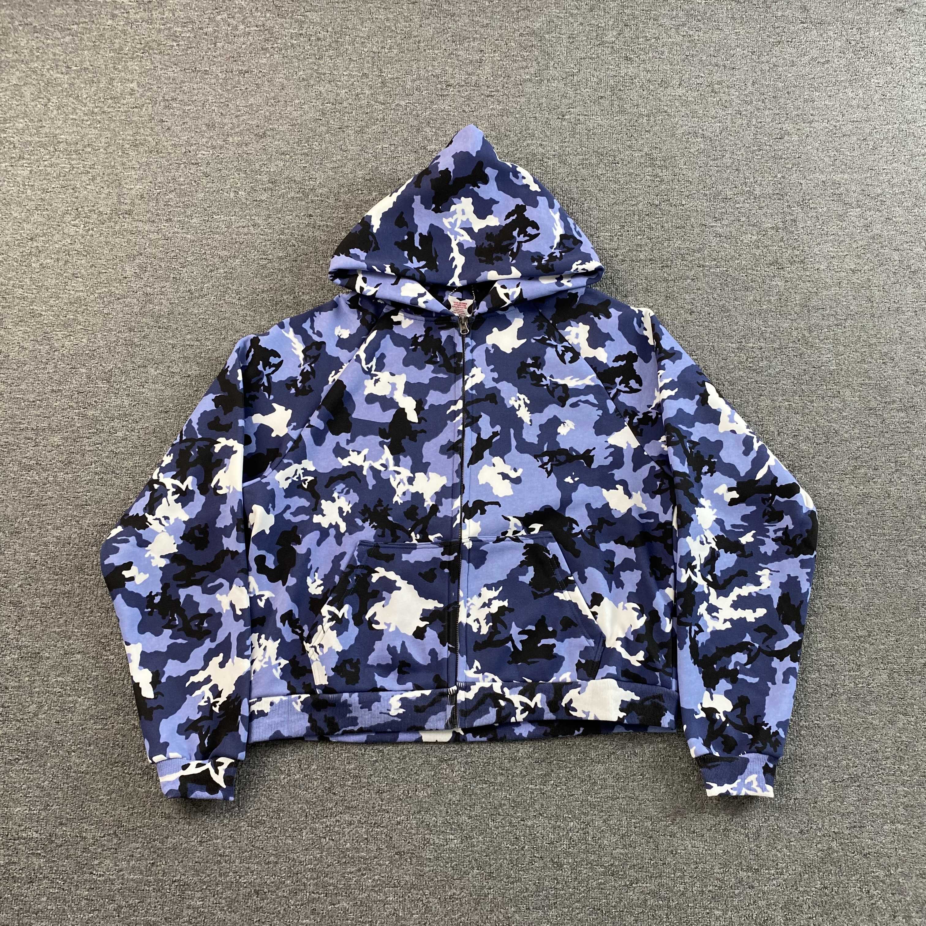 MERTRA TERRAIN CAMO HOOD ZIP UP