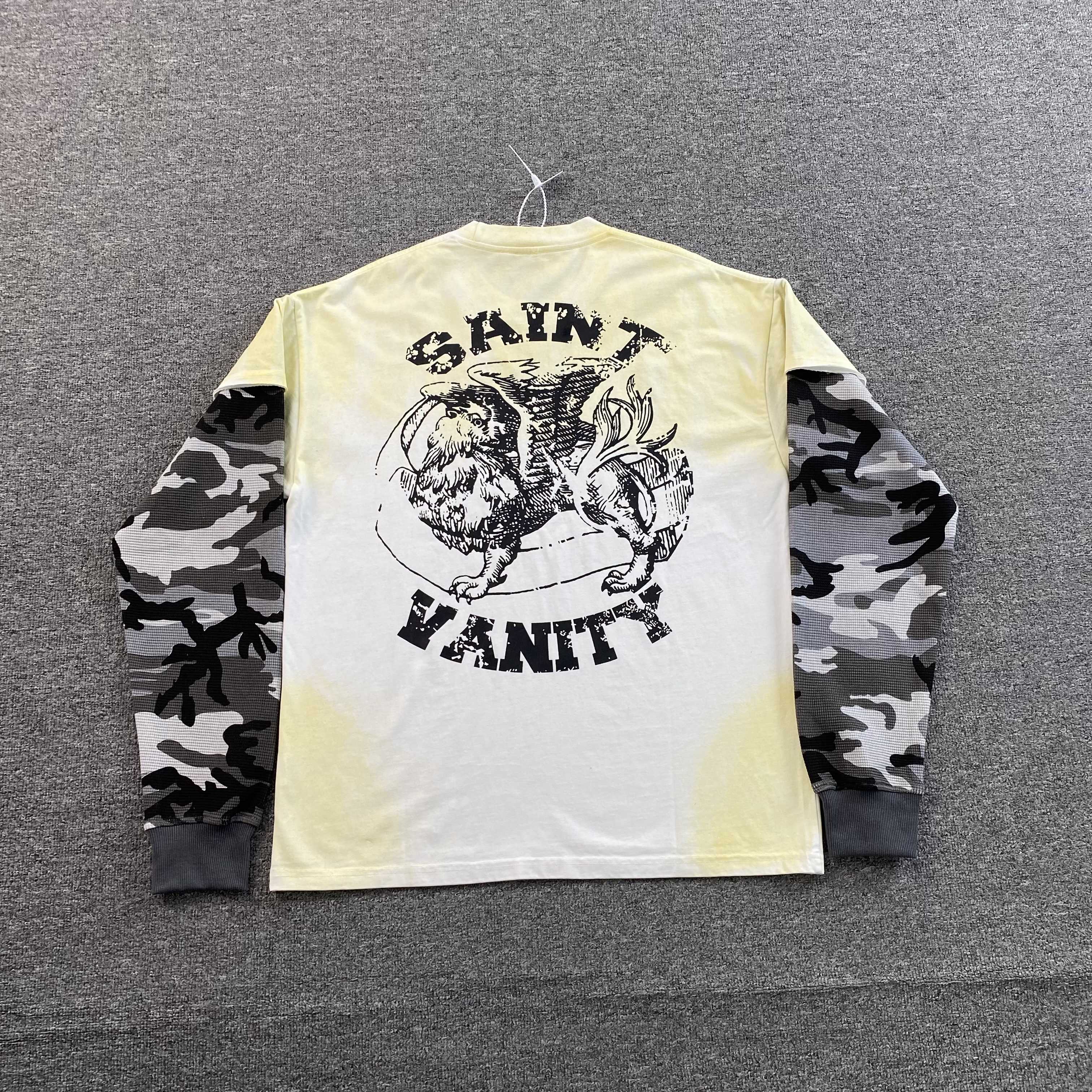 SAINT VANITY SMOKE CAMO THERMAL