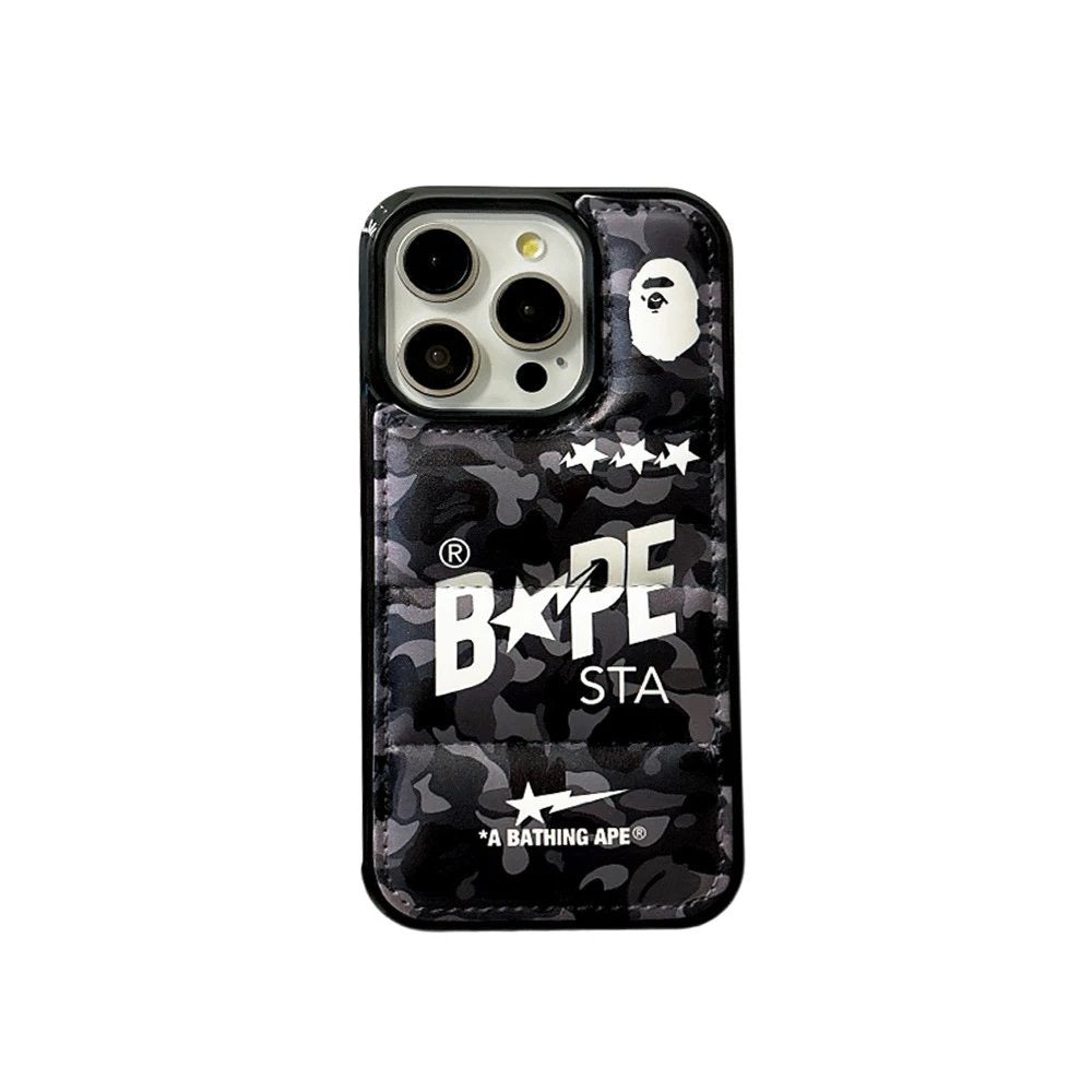 BAPE PUFFED iPHONE CASE