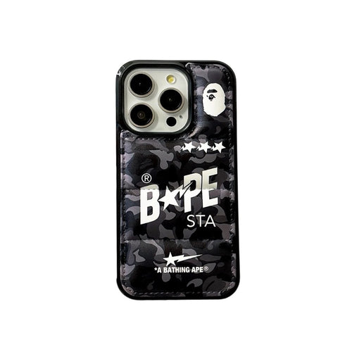 BAPE PUFFED iPHONE CASE