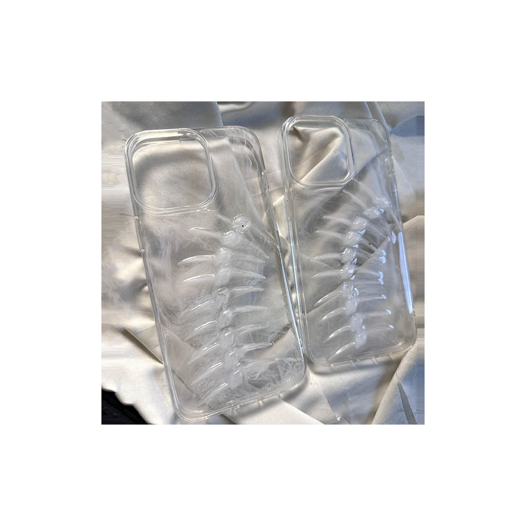 Fishbone Transparent iPhone Case