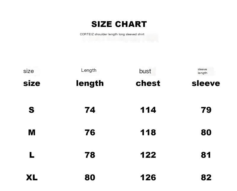 corteiz allstarz long sleeves tee
