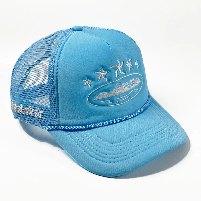 CORTEIZ ALCATRAZ EMBROIDERED CAP