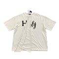 ANN DEMEULEMEESTER Asymmetrical T-shirt