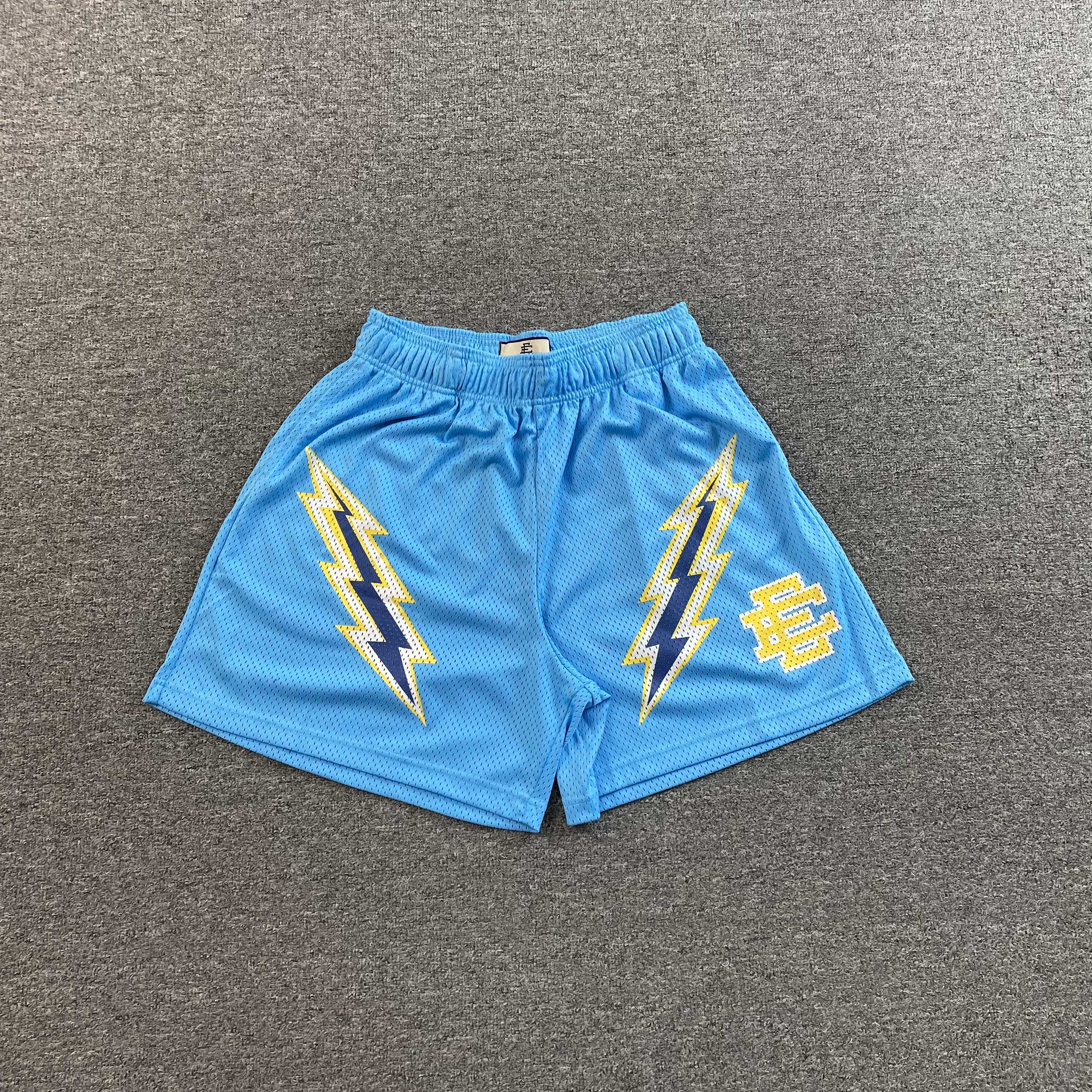 ERIC EMANUEL BASIC LIGHTENING BOLT SHORTS