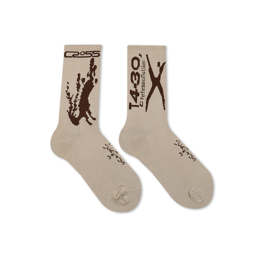 Travis Scott Cactus Jack Crossover socks