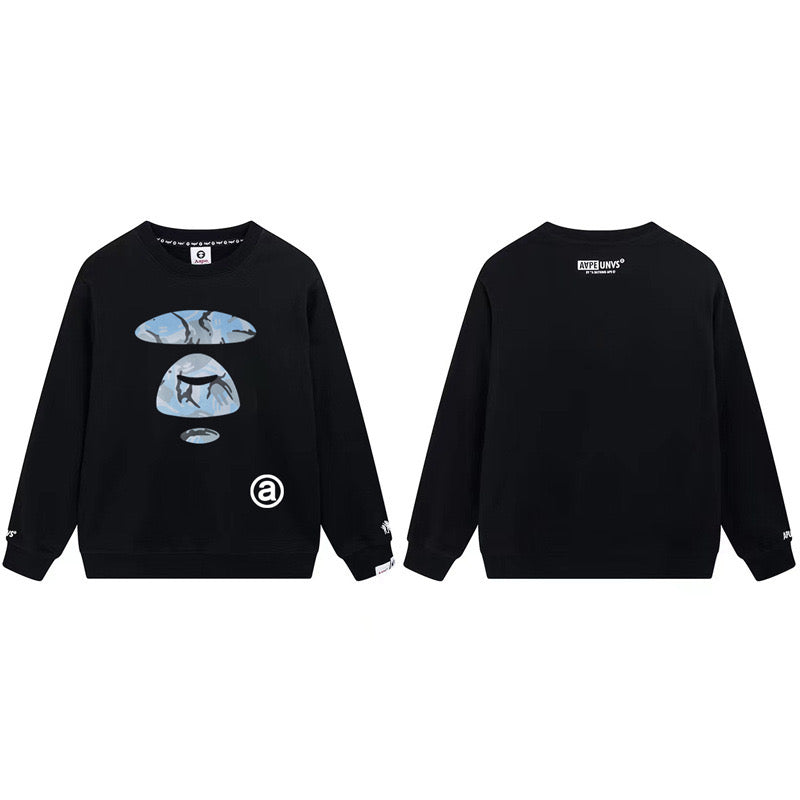AAPE BY BATHING APE SWEATSHIRTS