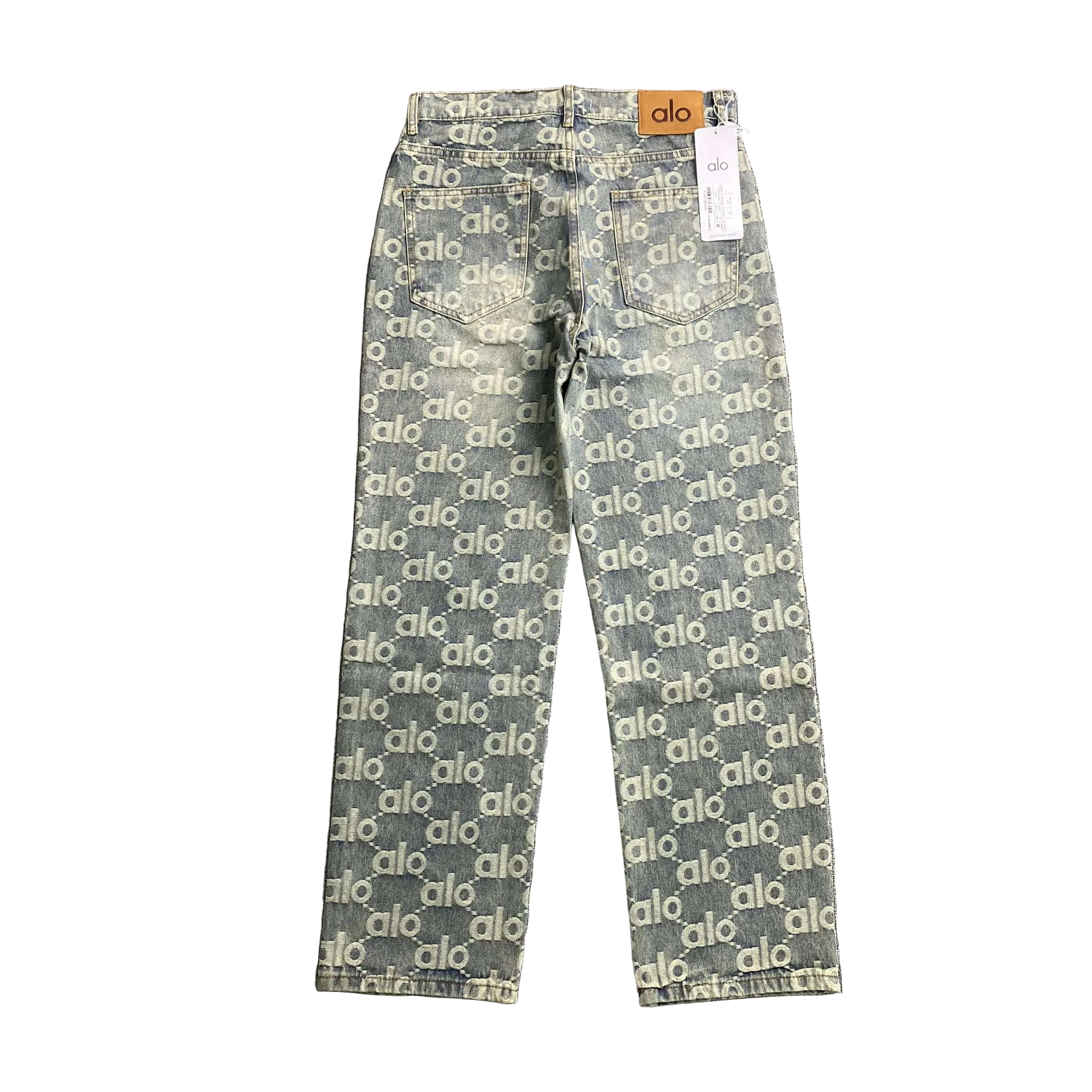 Alo Printed Jeans