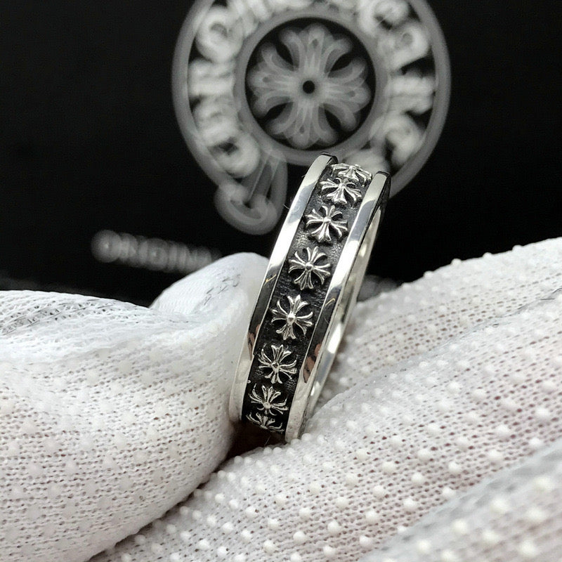 Chrome Heart Rings